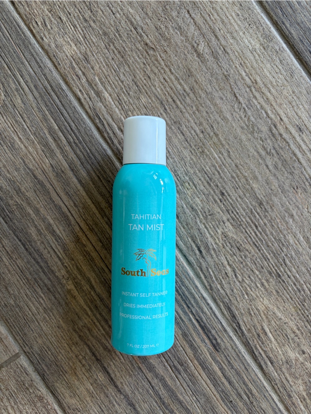 Tahitian Tan Mist Instant Self Tanner - Blue